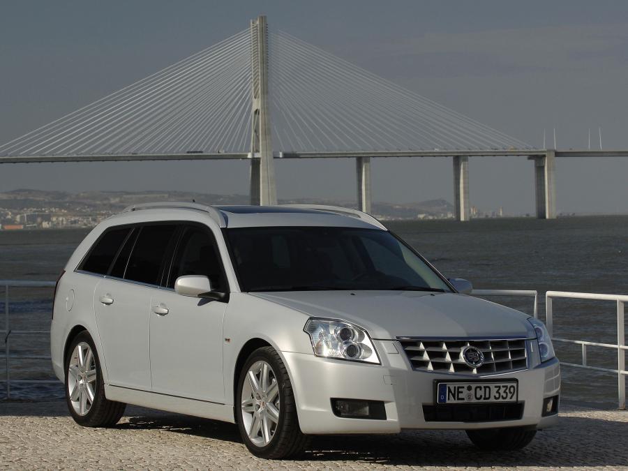  Cadillac BLS Wagon 2007 года  (фото 24 из 37)